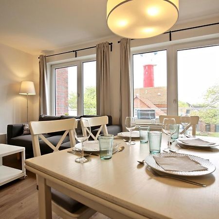 Ferienwohnung Leuchtturmblick 万根沃格 外观 照片