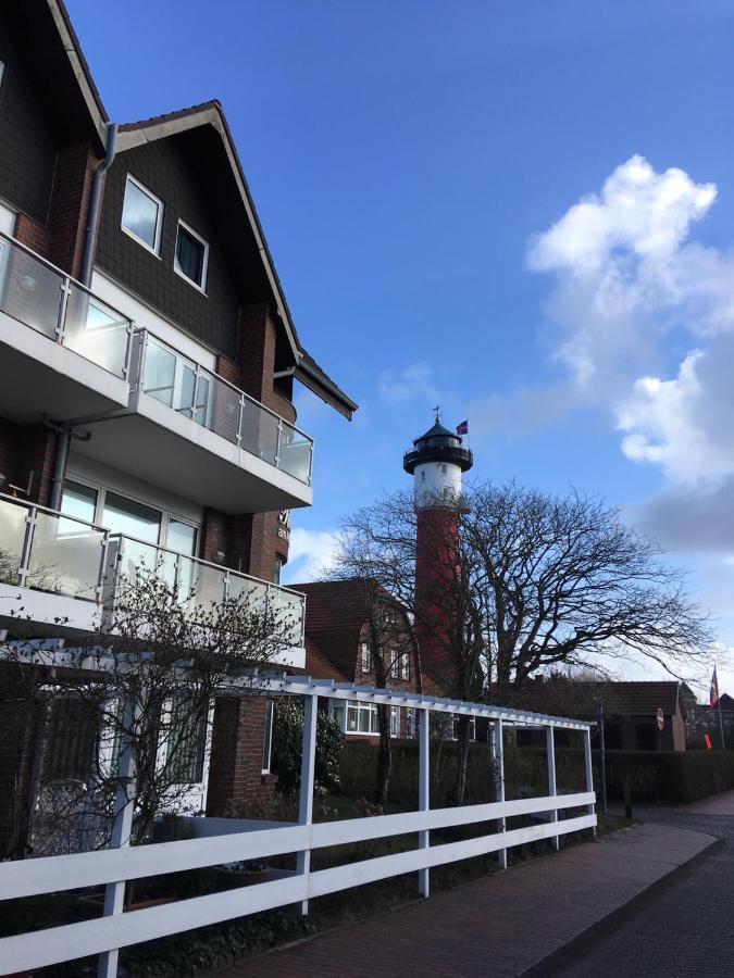 Ferienwohnung Leuchtturmblick 万根沃格 外观 照片
