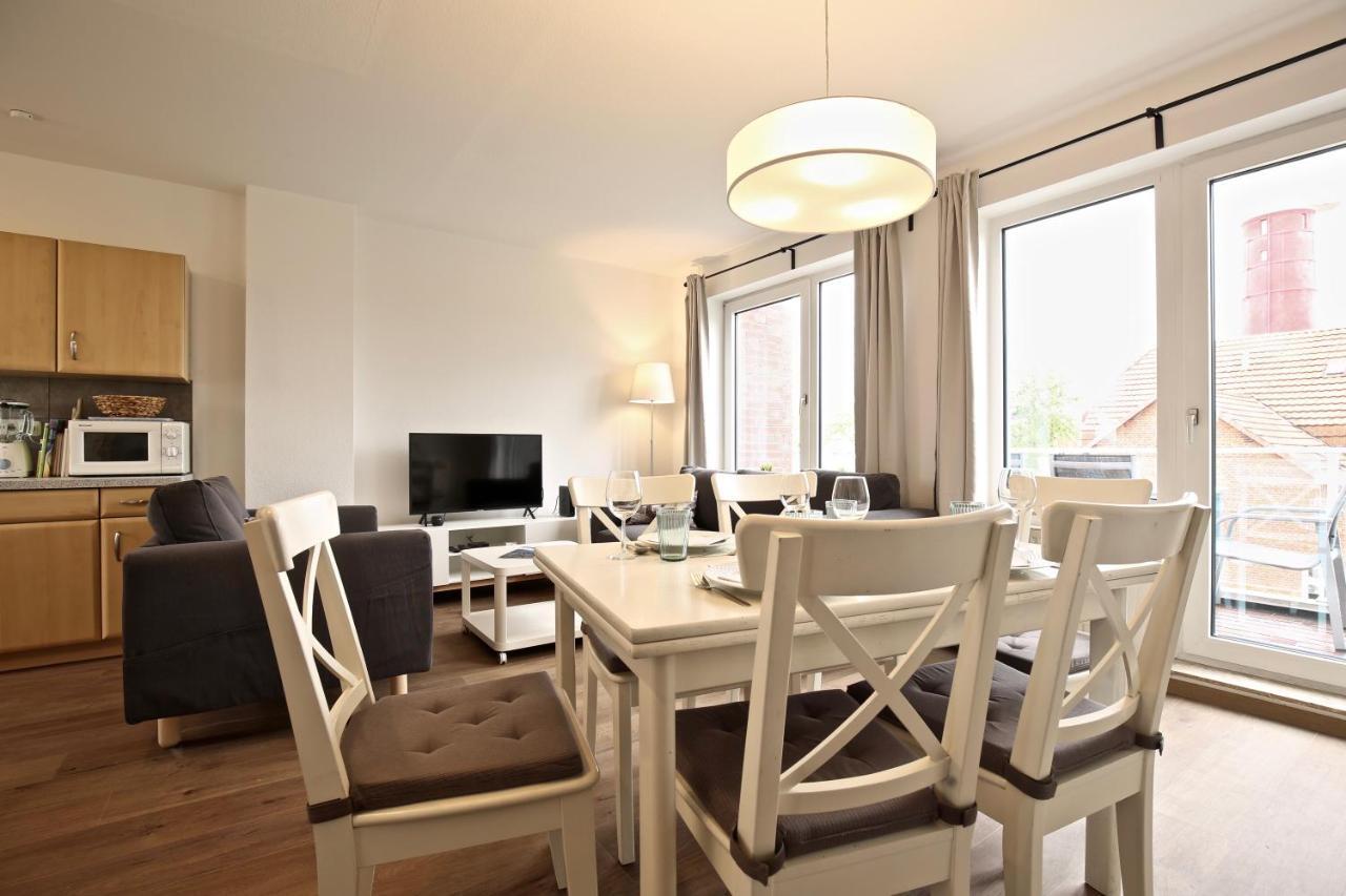 Ferienwohnung Leuchtturmblick 万根沃格 外观 照片